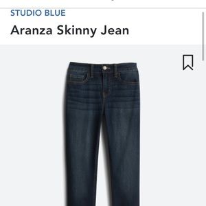 Aranza skinny jean by studio blue